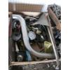 Image 4 : 2 BOXES OF MISC. SCREWS, BOLTS, PRESSURE GUAGE, ETC.