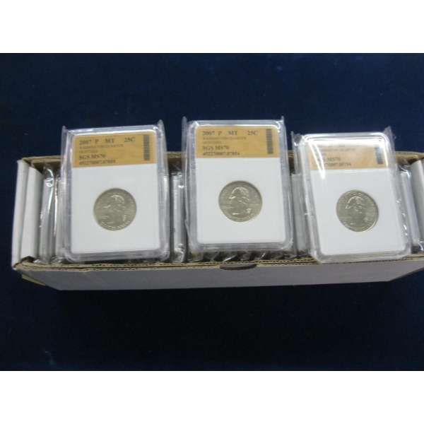 AMERICAN GRADED COINS