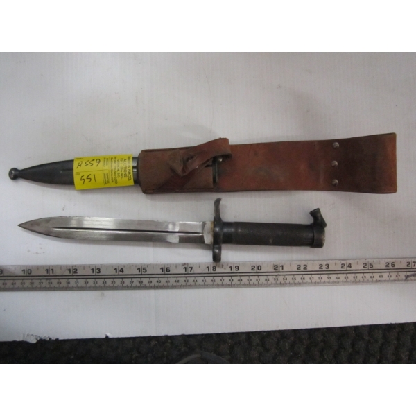 BAYONET W/SHEATH