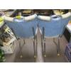 Image 2 : 2 1960s DINETTE CHAIRS