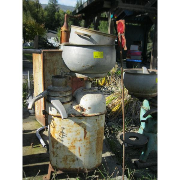 ELECTRIC CREAM SEPARATOR