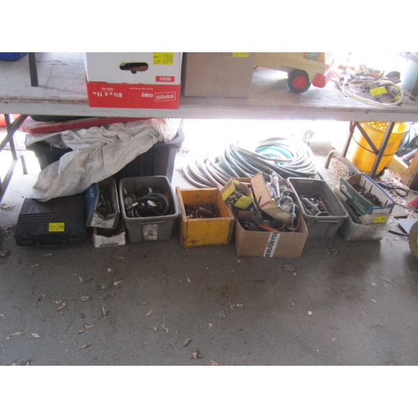 ASST. NUTS, BOLTS, ETC.