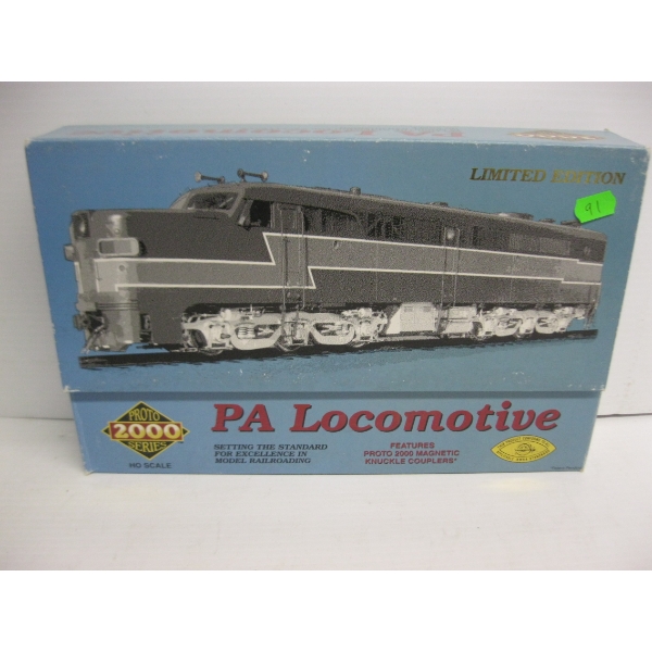 LTD. EDITION PA LOCOMOTIVE