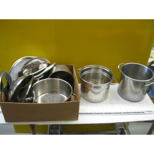 POTS/PANS & LIDS