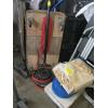 Image 1 : SM. FLOOR SCRUBBER/POLISHER W/EXTRA PADS & ACCESS.