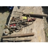 Image 1 : ASST. TOOLS - HANDLES, GRINDER, NAIL PULLER, ETC.