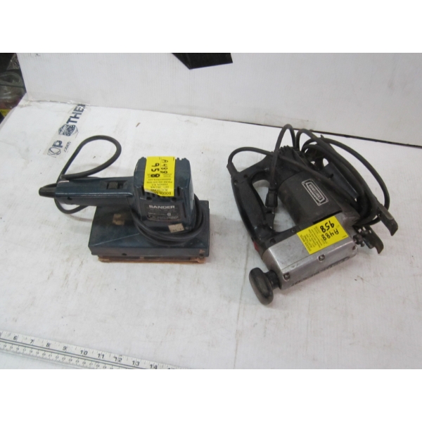 CRAFTSMAN JIGSAW & A POWERMATE SANDER