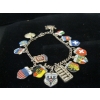 Image 3 : CHARM BRACELET .925 SILVER, 2.5G