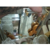Image 2 : MISC. FIGURINES, CRYSTAL DECANTER, MINI VIOLINS, ETC.