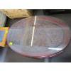 Image 5 : HEAVILY CARVED ASIAN LOOK GLASS TOP COFFEE TABLE