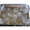 Image 2 : ASST. VINTAGE GLASSWARE