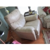 Image 2 : LEATHER RECLINER - MISSING HANDLE