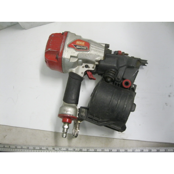 MAX SUPER FRAME AIR COIL NAILER