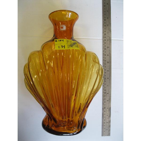 BLENKO GLASS VASE