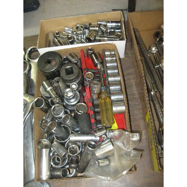 2 BOXES OF ASST. SOCKETS