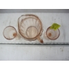 Image 2 : JUG & 2 CUPS OF PINK DEPRESSION GLASS