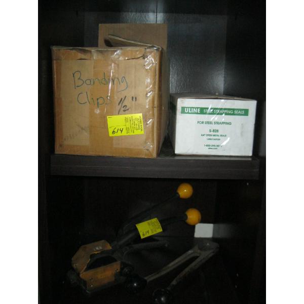 BANDING CLIPS, BANDING MACHINE & CRIMPER