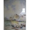 Image 2 : FRAMED PRINT OF FISHERMEN
