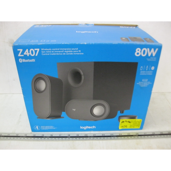 LOGITECH WIRELESS CONTROL BLUETOOTH SPEAKER SET