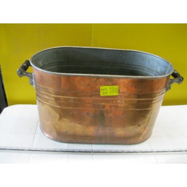 COPPER WASHBIN
