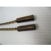 Image 4 : INLAID TURQUOISE IN WOOD OR STONE?? BOLO TIE