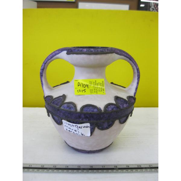 WEST GERMAN MAREI KERAMIK VASE