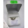 Image 2 : LADIES 14KT BAND W/5 DIAMONDS - 5G - SZ 7