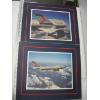 Image 3 : SM. LOT OF AIRLINE & TRAIN PICTURES, ETC.