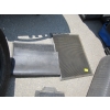 Image 2 : VARIOUS SIZE & STYLE BLACK FLOOR MATS & ORANGE RUBBER MAT