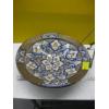 Image 2 : LG. DECORATIVE BOWL & PLATES W/STANDS
