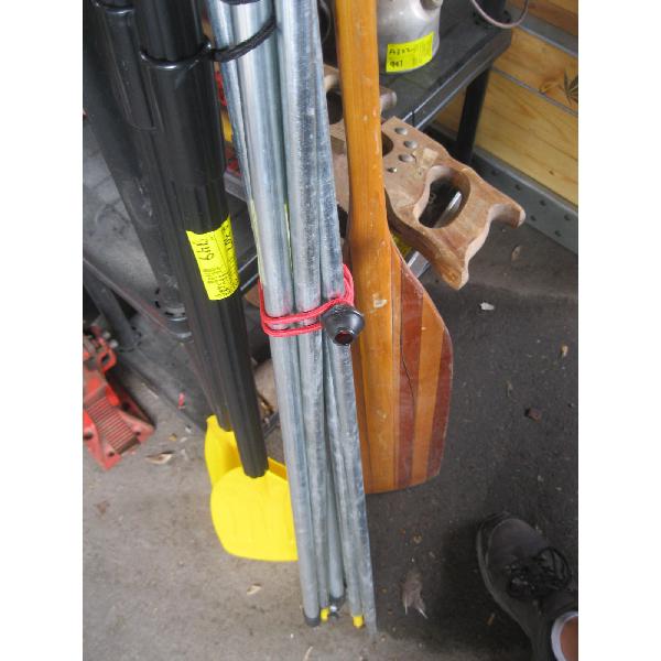 TENT POLES & PADDLES