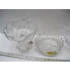 Image 3 : VINTAGE GLASSWARE