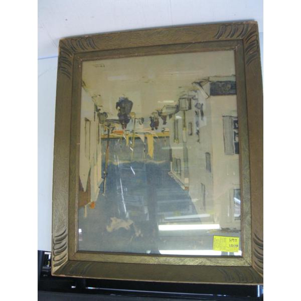 FRAMED PRINT BY R. WINLZ