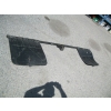 Image 1 : RECEIVER HITCH MUDFLAP SET UP