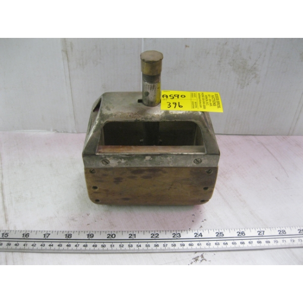 WOOD & METAL BUTTER PRESS MOLD