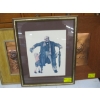 Image 1 : 2 FRAMED COPPER CRAFT PICTURES