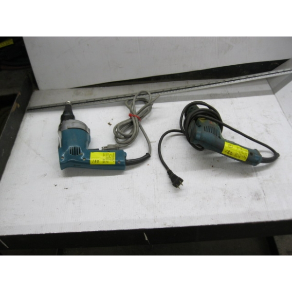 MAKITA SCREW SHOOTER & MAKITA DRILL