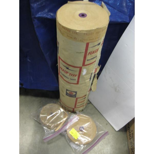 ROLLS OF GUMMED TAPE