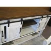 Image 3 : MATCHING SLIDING BARN DOOR SIDEBOARD