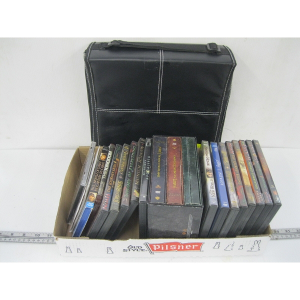 MISC. DVDs & CDs