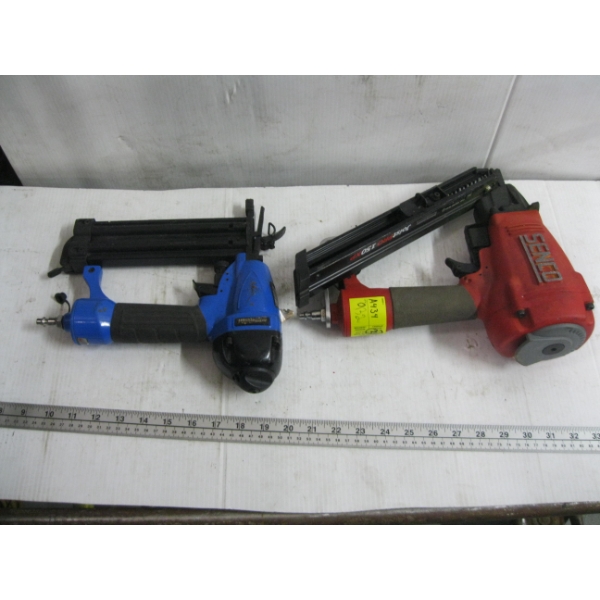 SENCO NAILER & A MASTERCRAFT BRAD NAILER