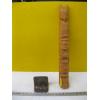 Image 1 : CARVED TOTEM POLE & CHIEF COPPER BOOKEND