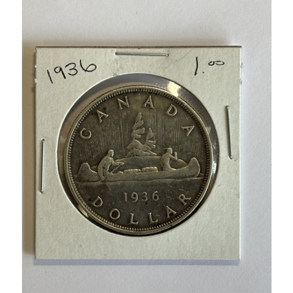 1936 $1 COIN