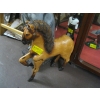 Image 1 : WOODEN HORSE FIGURINE