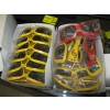 Image 1 : 2 BOXES OF SUNGLASSES - RED & YELLOW
