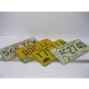Image 2 : ASST. LICENCE PLATES