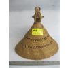 Image 1 : HAND WOVEN LESOTHO MOKOROTLO HAT - HANDWOVEN FROM INDIGENOUS GRASS
