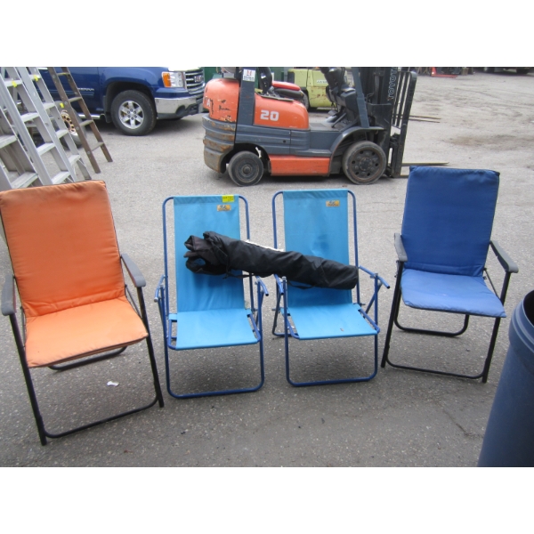 FOLDING CHAIRS