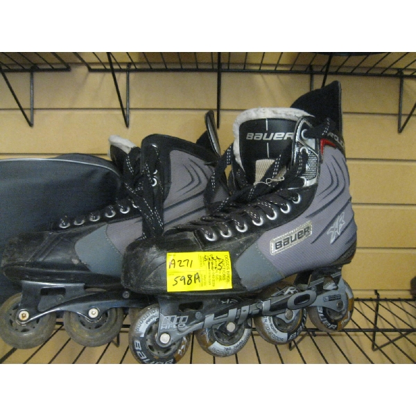 BAUER ROLLERBLADES, SZ 11.5