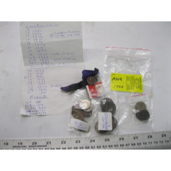 ASST. COINS AS PER LIST